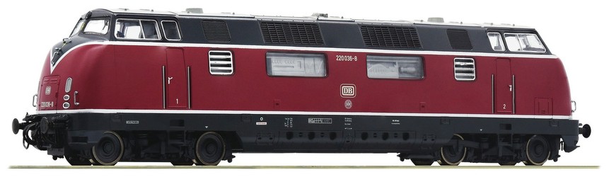 Roco H0 Diesellok BR 220 (52680)
