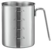 Rösle Gastro Messbecher 10 cm 500 ml 24037