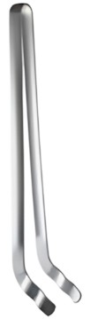 Rösle Grill Zange gebogen 35,5cm