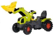 Rolly Toys Farmtrac Claas Axos 340 mit Frontlader Rolly Toys Farmtrac Claas Axos 340 mit Frontlader