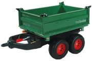 Rolly Toys Mega Trailer grün Rolly Toys Mega Trailer grün