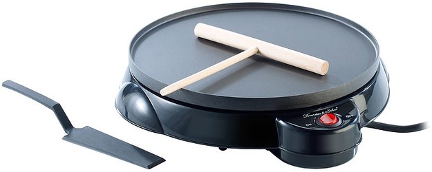 Rosenstein & Söhne Medium-Crêpes-Maker (NC-3627)