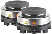 Rosenstein & Söhne Mini-Einzel-Kochplatten 2er-Set (NC-9586)