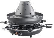 Rosenstein & Söhne 3in1-Tatarenhut & Raclette-Grill (NX-3214)