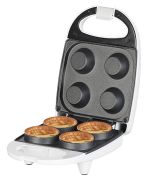 Rosenstein & Söhne Waffeleisen für 4 Mini-Eiswaffelschälchen (NX-8353)