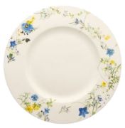 Rosenthal Brillance Fleurs des Alpes Frühstücksteller 23 cm