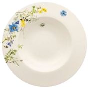 Rosenthal Brillance Fleurs des Alpes Suppenteller 23 cm