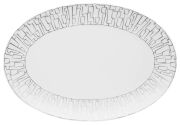 Rosenthal Studio-Line TAC Skin Platin Platte 34 cm Rosenthal Studio-Line TAC Skin Platin Platte 34 cm