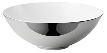 Rosenthal Studio-Line TAC Skin Platin Schüssel 26 cm Rosenthal Studio-Line TAC Skin Platin Schüssel 26 cm