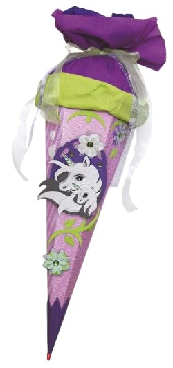 Roth Bastelset Schultüte Unicorn 68 cm Roth Bastelset Schultüte Unicorn 68 cm