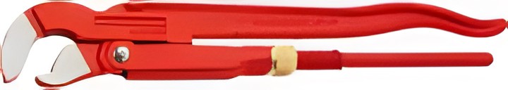 Rothenberger Eck-Rohrzange 45G Super S 1"
