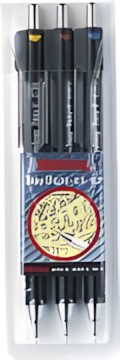 Rotring Tikky II Feinminenstift 3er Set