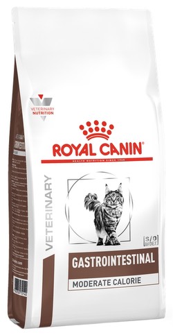Royal Canin Gastro Intestinal Moderate Calorie Feline 4 kg