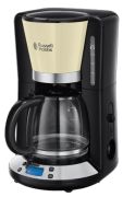 Russell Hobbs Colours Plus+ Classic Glas-Kaffeemaschine 24033-56 Russell Hobbs Colours Plus+ Classic Glas-Kaffeemaschine 24033-56
