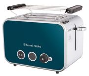 Russell Hobbs Distinctions Ocean Blue Toaster (26431-56) Russell Hobbs Distinctions Ocean Blue Toaster (26431-56)