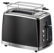 Russell Hobbs Matte Black Toaster (26150-56)