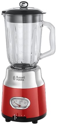 Russell Hobbs Retro Ribbon Red Glas-Standmixer (25190-56)