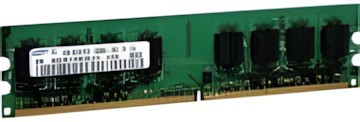 Samsung DDR2-RAM 2GB PC-6400 (M378T5663EH3-CF7)
