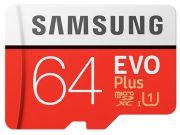 Samsung microSDXC EVO Plus (2020) 64GB (MB-MC64HA)