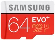 Samsung microSDXC EVO Plus 64GB Class 10 (MB-MC64DA)