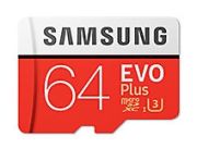 Samsung microSDXC EVO Plus 64GB (MB-MC64GA)