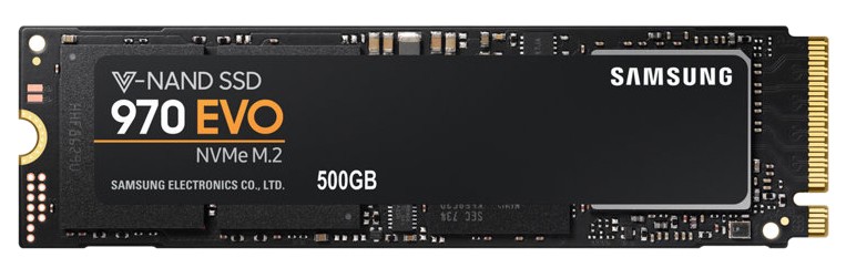 Samsung SSD 970 EVO M.2 500GB (MZ-V7E500BW)