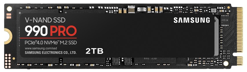 Samsung SSD 990 Pro M.2 2TB (MZ-V9P2T0BW)