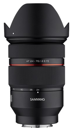 Samyang AF 24-70 mm F2.8