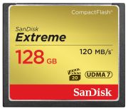 SanDisk Extreme CompactFlash 128GB (SDCFXSB-128G-G46)