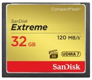 SanDisk Extreme CompactFlash 32GB (SDCFXSB-032G-G46)