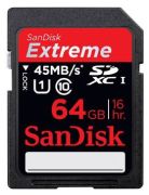 SanDisk Extreme HD Video SDXC 64GB