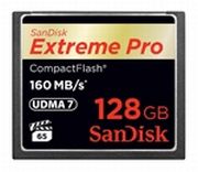 SanDisk CompactFlash Extreme Pro 128GB (SDCFXPS-128G)