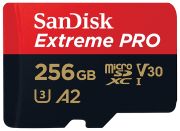 SanDisk Extreme Pro microSDXC UHS-III 256GB (SDSQXCZ-256G-GN6MA)