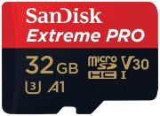 SanDisk Extreme Pro microSDHC 32GB (SDSQXCG-032G-GN6MA)