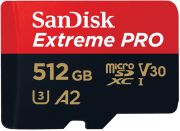 SanDisk Extreme Pro microSDXC 512GB (SDSQXCZ-512G-GN6MA)
