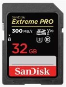 SanDisk Extreme PRO SDHC UHS-II 300MB/s 32GB (SDSDXDK-032G-GN4IN)