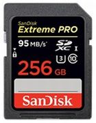 SanDisk Extreme Pro SDXC UHS-I 256GB