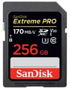 SanDisk Extreme Pro SDXC UHS-I 256GB (SDSDXXY-256G-GN4IN)