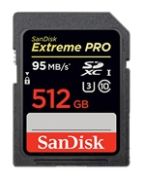 SanDisk Extreme Pro SDXC UHS-I 512GB SanDisk Extreme Pro SDXC UHS-I 512GB