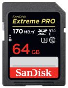 SanDisk Extreme Pro SDXC UHS-I 64GB (SDSDXXY-064G-GN4IN)