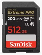 SanDisk Extreme PRO SDXC UHS-I 200MB/s 512GB (SDSDXXD-512G-GN4IN)