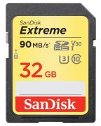 SanDisk Extreme SDHC 32GB UHS-I (SDSDXVE-032G-GNCIN)