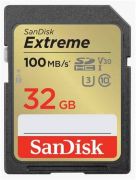 SanDisk Extreme SDHC UHS-I 100MB/s 32GB (SDSDXVT-032G)