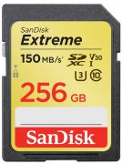 SanDisk Extreme SDXC UHS-I 256GB (SDSDXV5-256G-GNCIN) SanDisk Extreme SDXC UHS-I 256GB (SDSDXV5-256G-GNCIN)