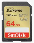 SanDisk Extreme SDXC UHS-I 170MB/s 65GB (SDSDXV2-064G)
