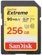 SanDisk Extreme SDXC UHS-I V30 90MB/s 256GB