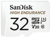 SanDisk High Endurance microSDHC 32GB (SDSQQNR-032G-GN6IA)