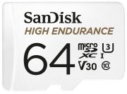 SanDisk High Endurance microSDXC 64GB (SDSQQNR-064G-GN6IA)