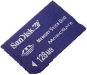 SanDisk MemoryStick 128MB