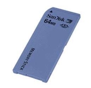 SanDisk MemoryStick  64MB